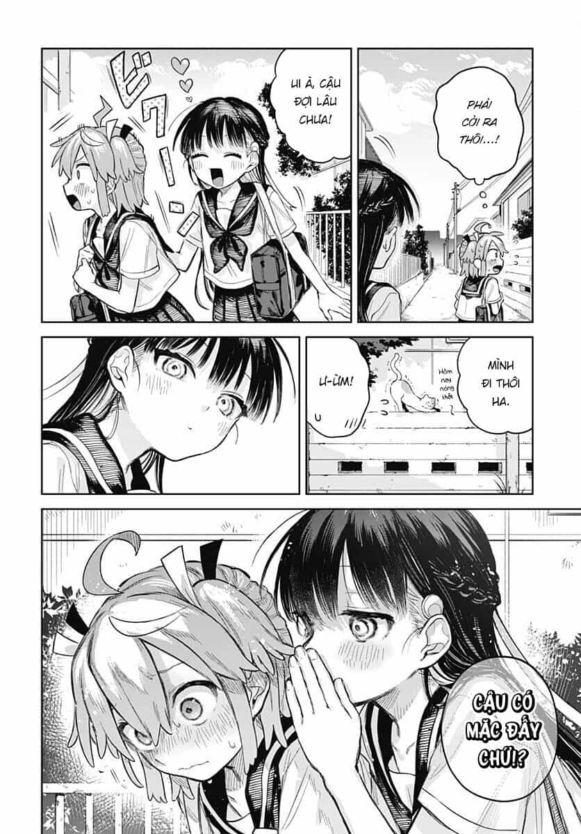 Josou Danshi Wa Skirt O Nugitai - Chương 5 - ảnh 8
