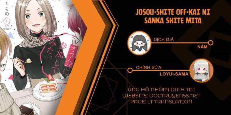 Josou-Shite Off-Kai Ni Sanka Shite Mita - Chương 5 - ảnh 2