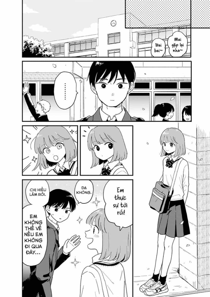 Journey Home After School - Chuong 1 - ảnh 14