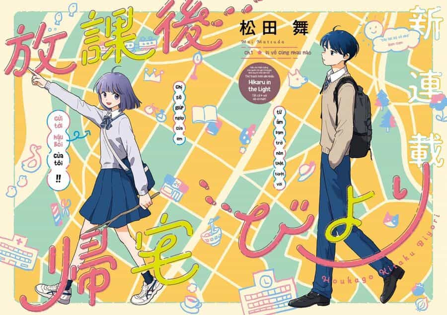 Journey Home After School - Chuong 1 - ảnh 3