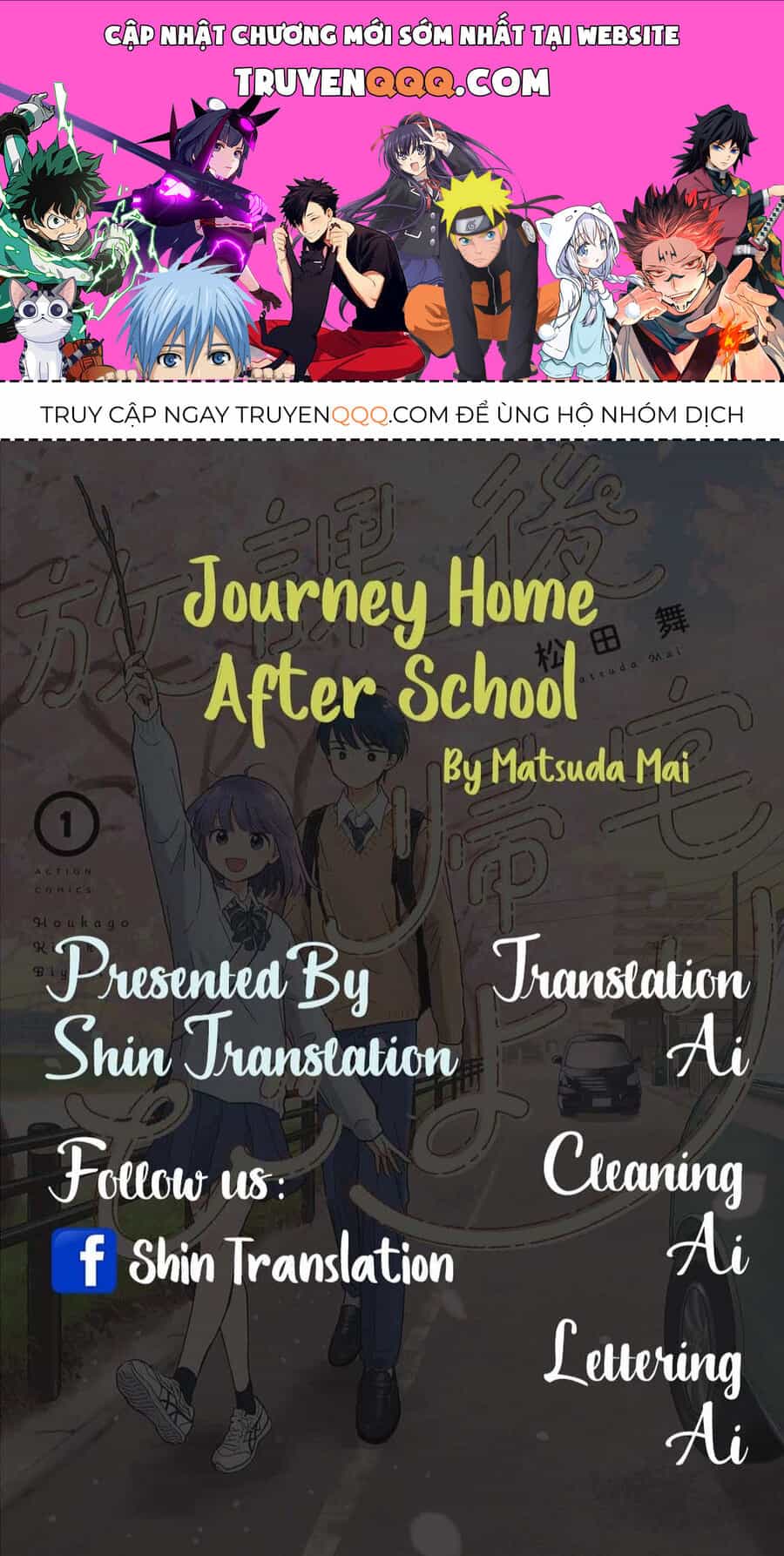 Journey Home After School - Chuong 2 - ảnh 1