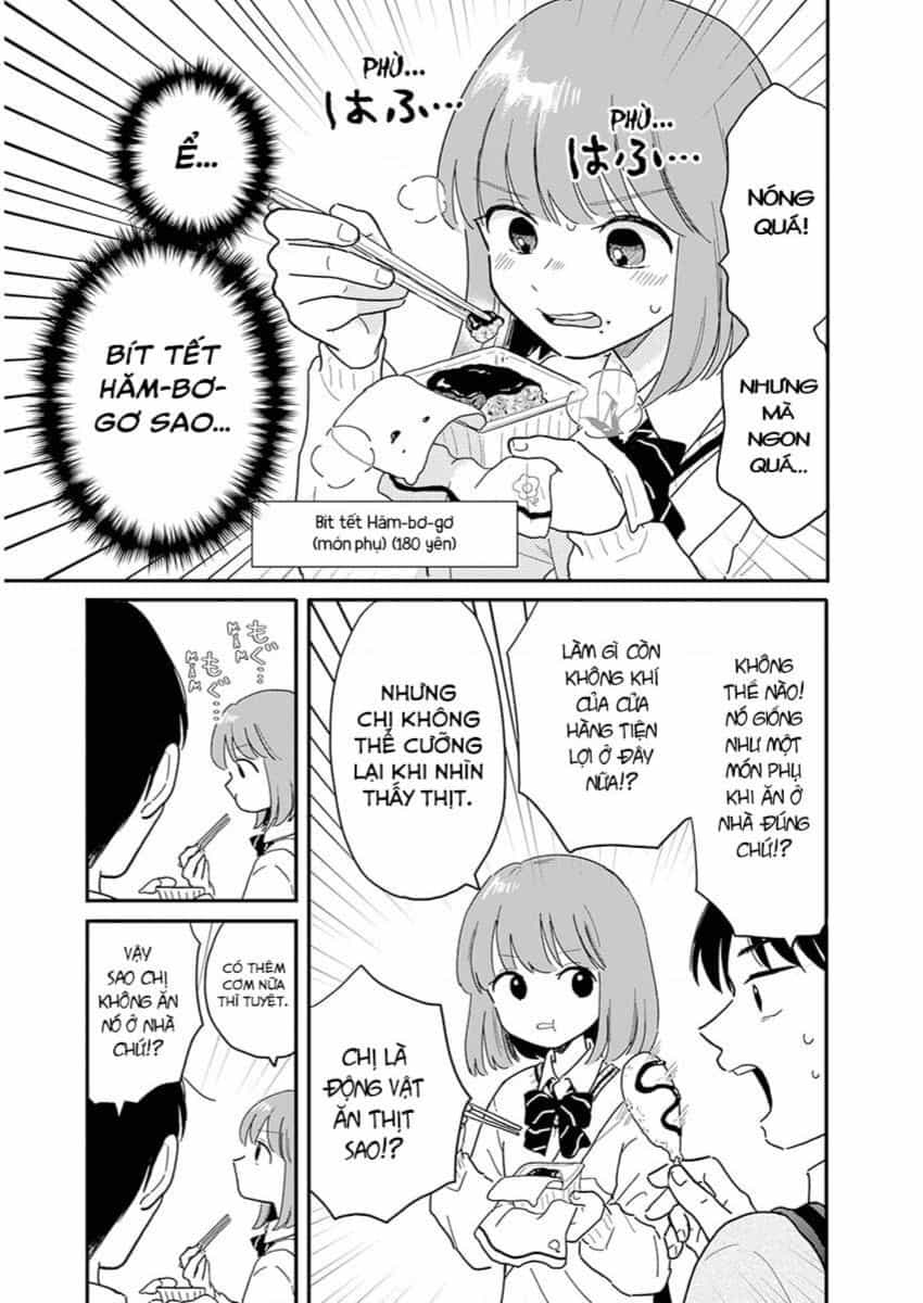 Journey Home After School - Chuong 2 - ảnh 12