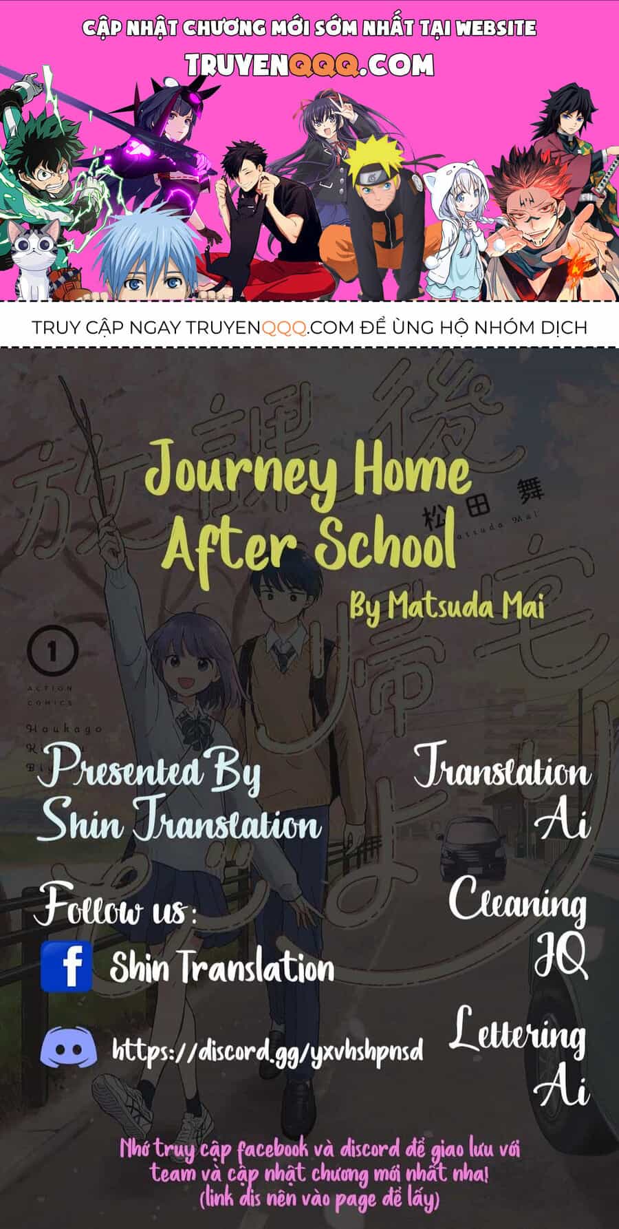 Journey Home After School - Chuong 5 - ảnh 1