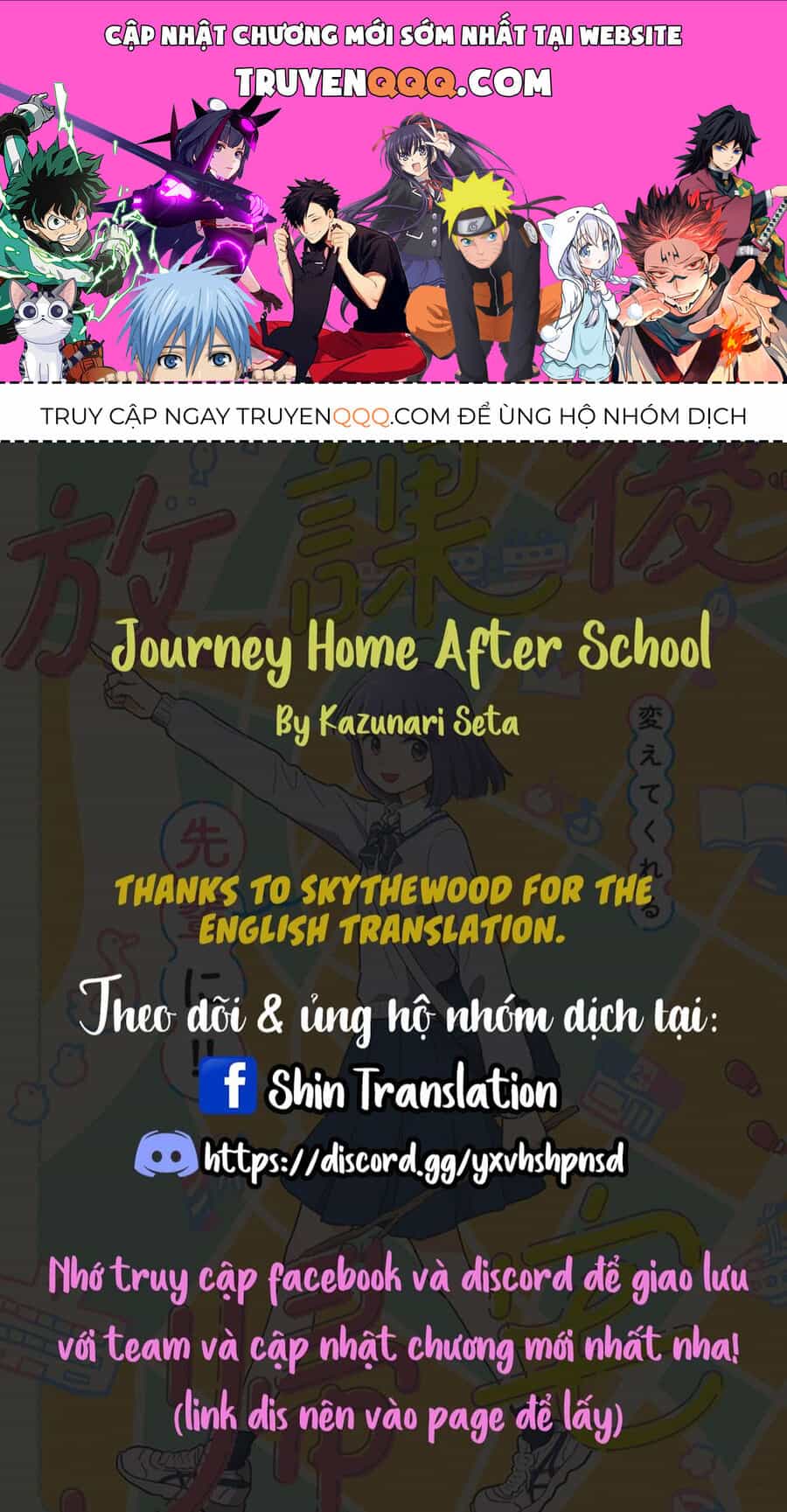 Journey Home After School - Chuong 6 - ảnh 1