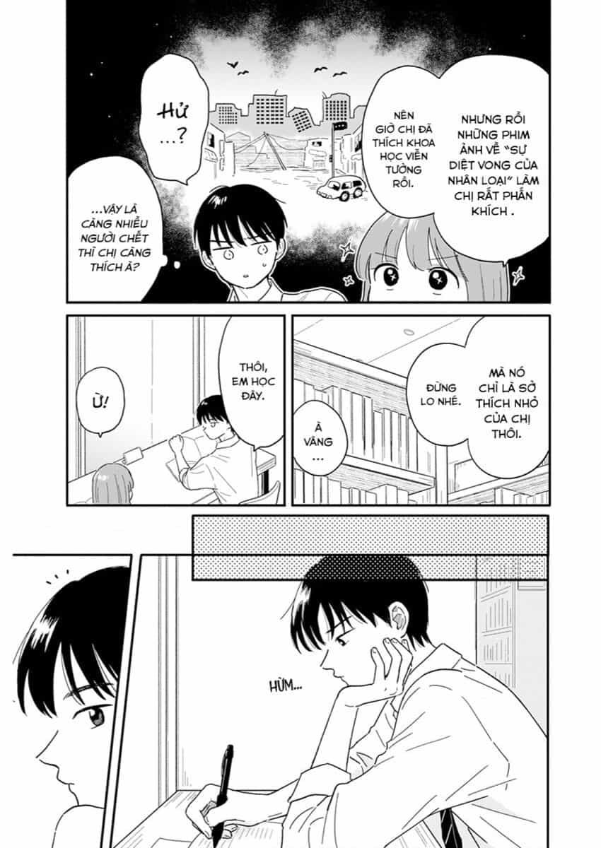 Journey Home After School - Chuong 6 - ảnh 8