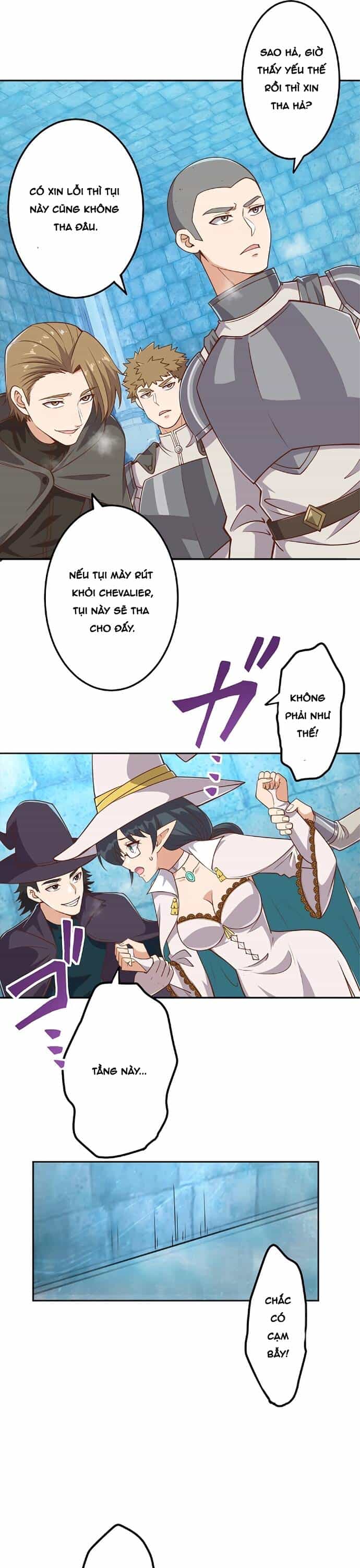 Jozan Fuyo No Komikaraizu Sutato Shimashita! - Chương 10 - ảnh 24