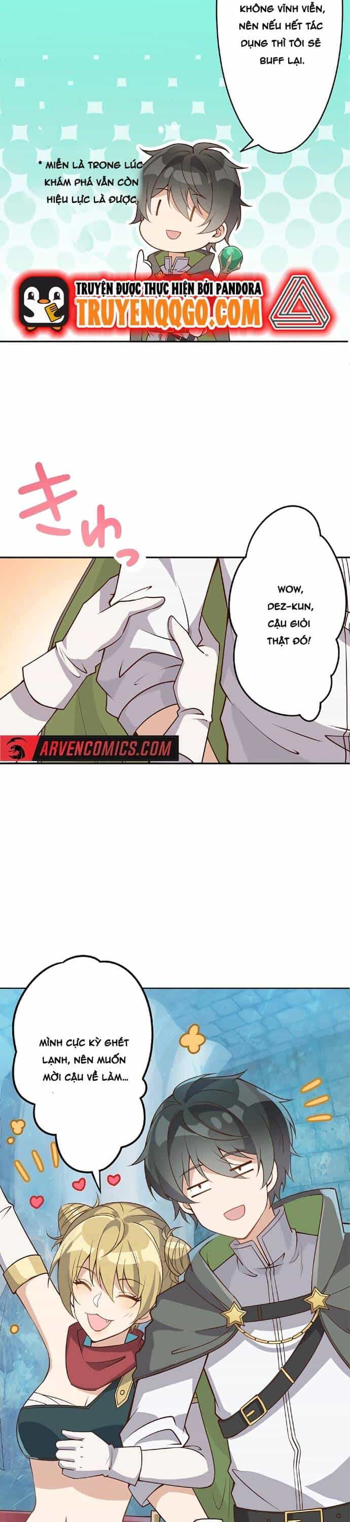 Jozan Fuyo No Komikaraizu Sutato Shimashita! - Chương 10 - ảnh 6