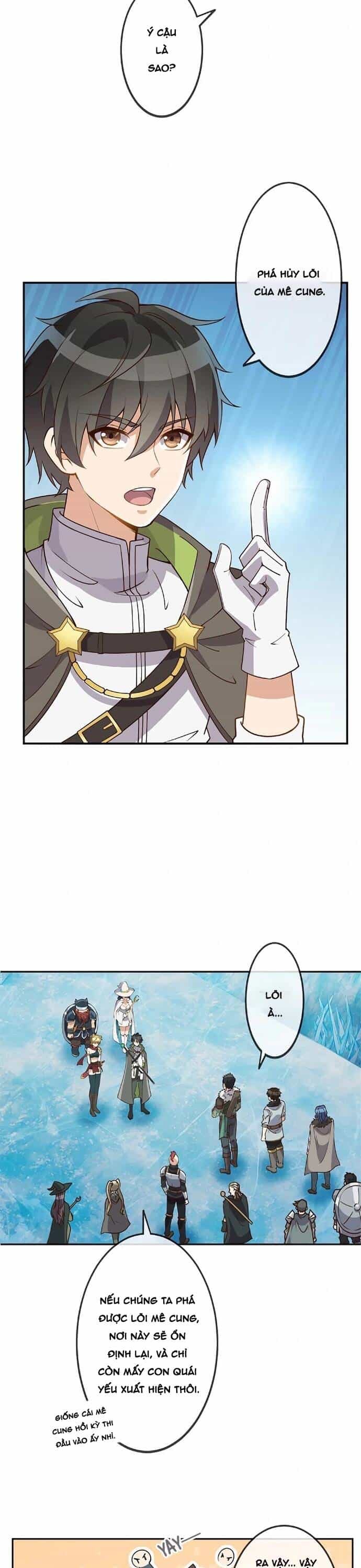Jozan Fuyo No Komikaraizu Sutato Shimashita! - Chương 11 - ảnh 3