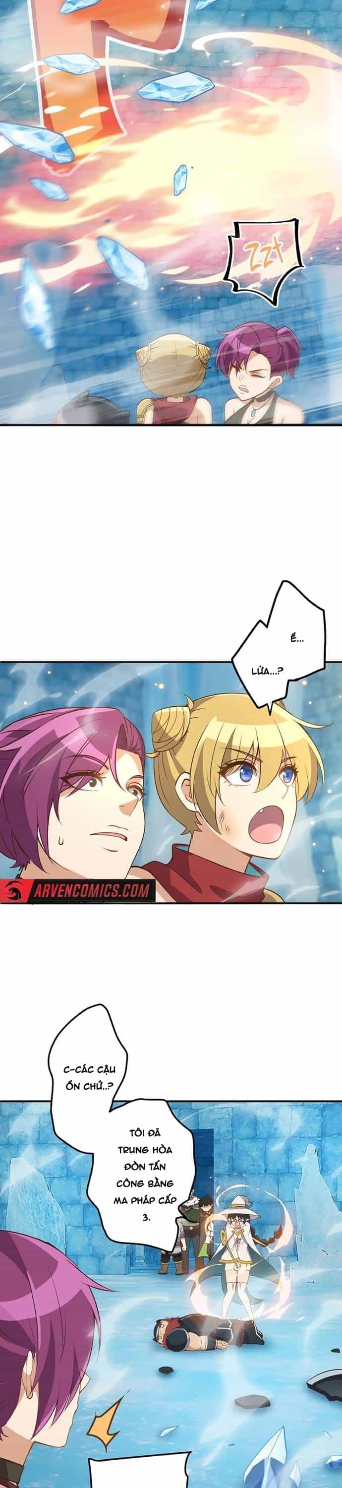 Jozan Fuyo No Komikaraizu Sutato Shimashita! - Chương 13 - ảnh 12