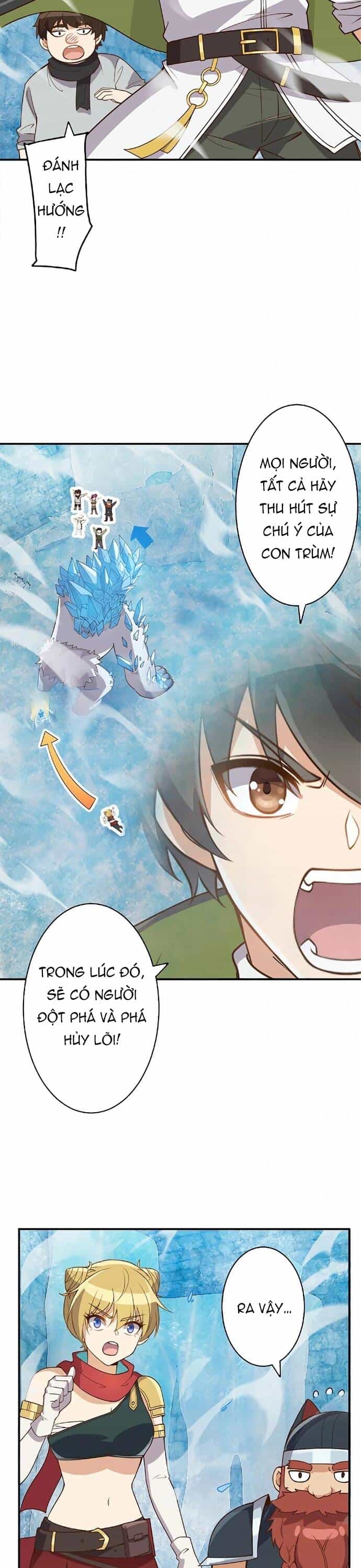 Jozan Fuyo No Komikaraizu Sutato Shimashita! - Chương 14 - ảnh 11