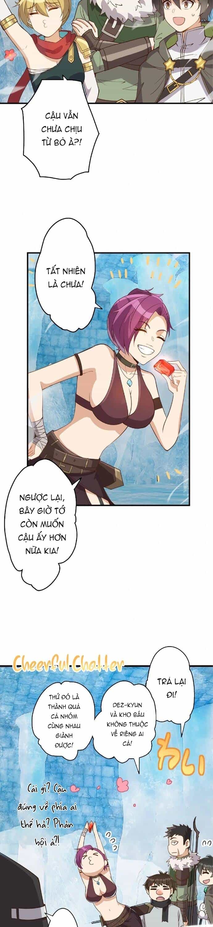 Jozan Fuyo No Komikaraizu Sutato Shimashita! - Chương 15 - ảnh 11