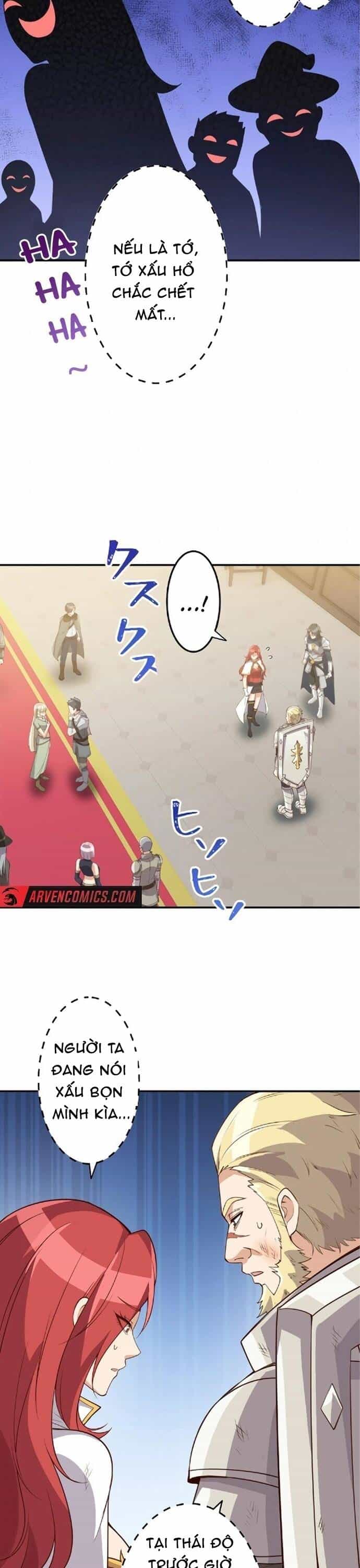Jozan Fuyo No Komikaraizu Sutato Shimashita! - Chương 19 - ảnh 11