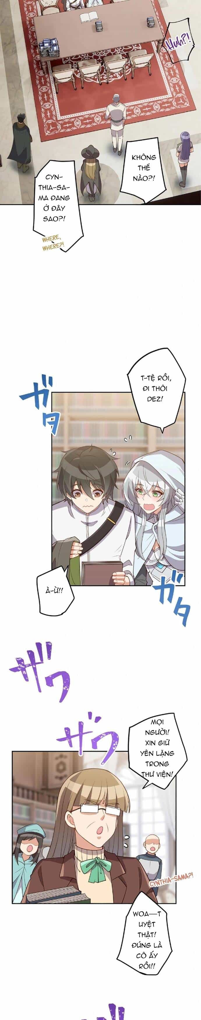 Jozan Fuyo No Komikaraizu Sutato Shimashita! - Chương 20 - ảnh 12