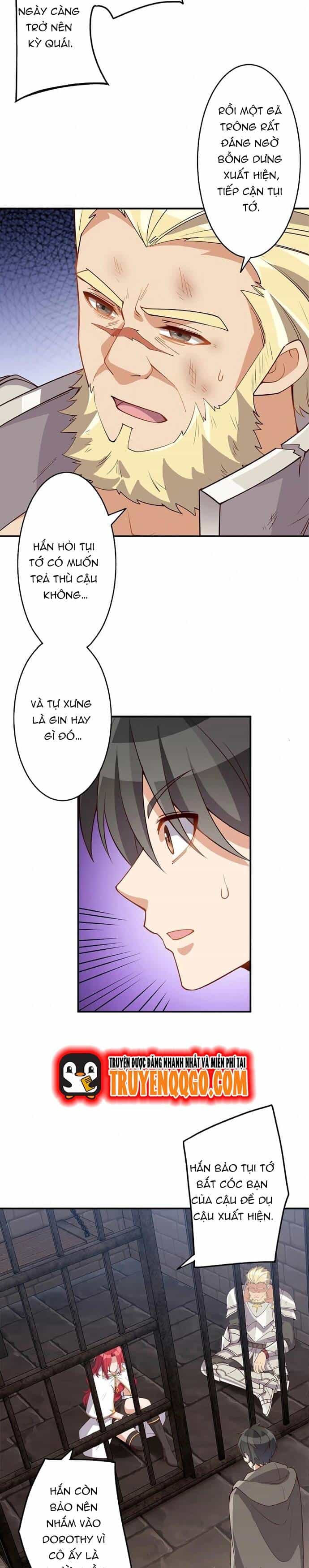 Jozan Fuyo No Komikaraizu Sutato Shimashita! - Chương 21 - ảnh 8
