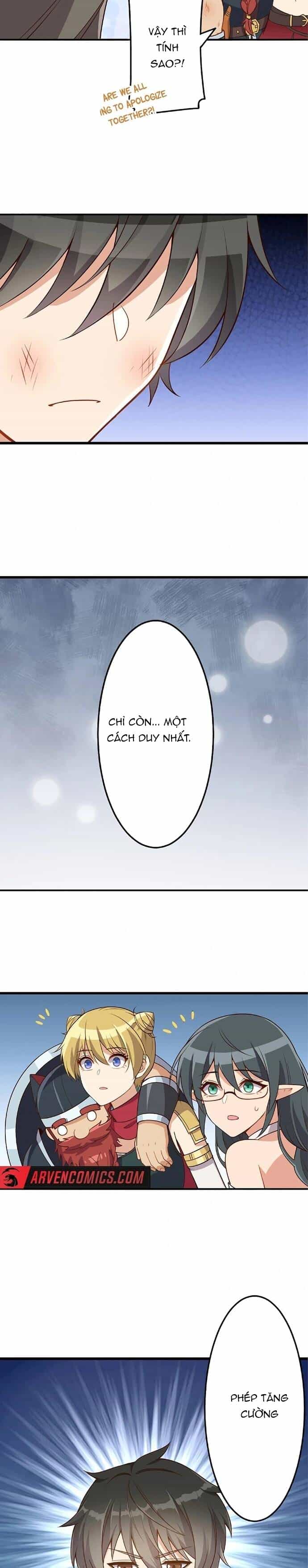 Jozan Fuyo No Komikaraizu Sutato Shimashita! - Chương 22 - ảnh 10