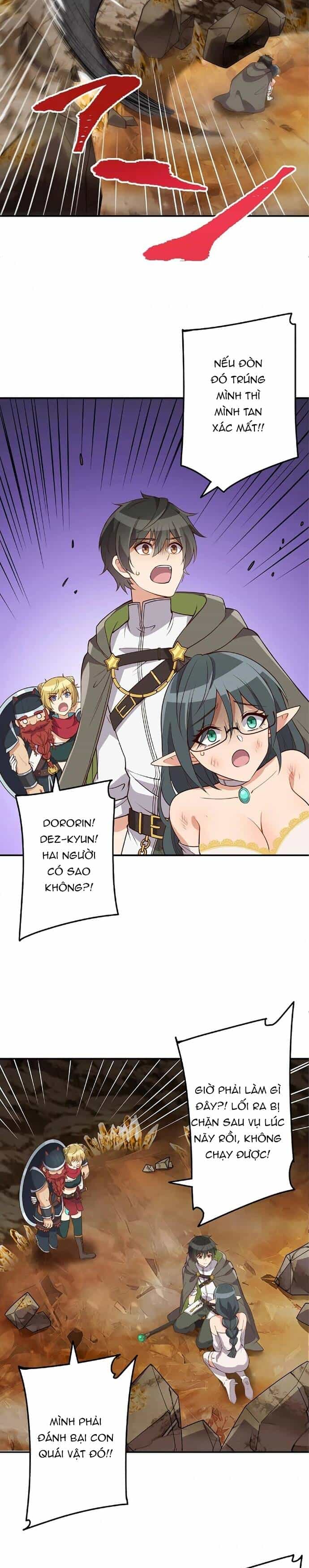 Jozan Fuyo No Komikaraizu Sutato Shimashita! - Chương 22 - ảnh 8