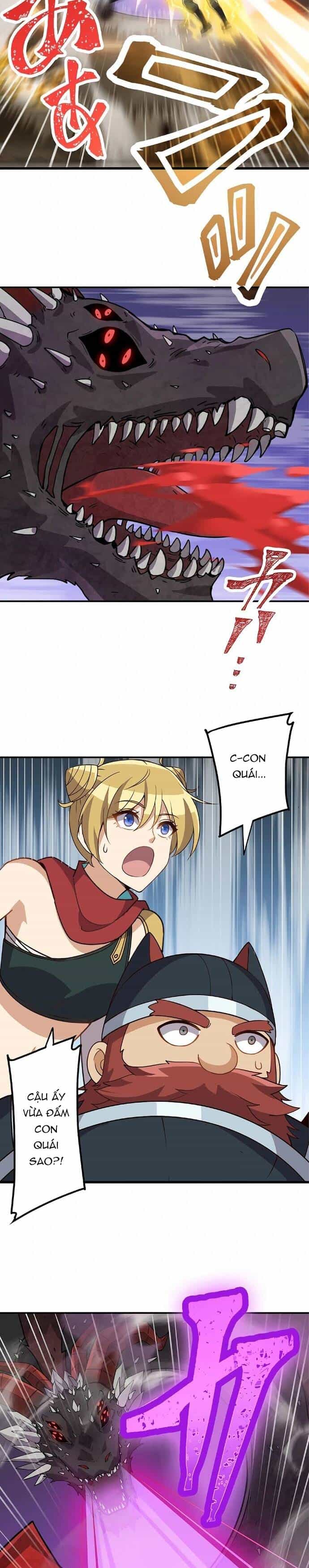 Jozan Fuyo No Komikaraizu Sutato Shimashita! - Chương 23 - ảnh 8