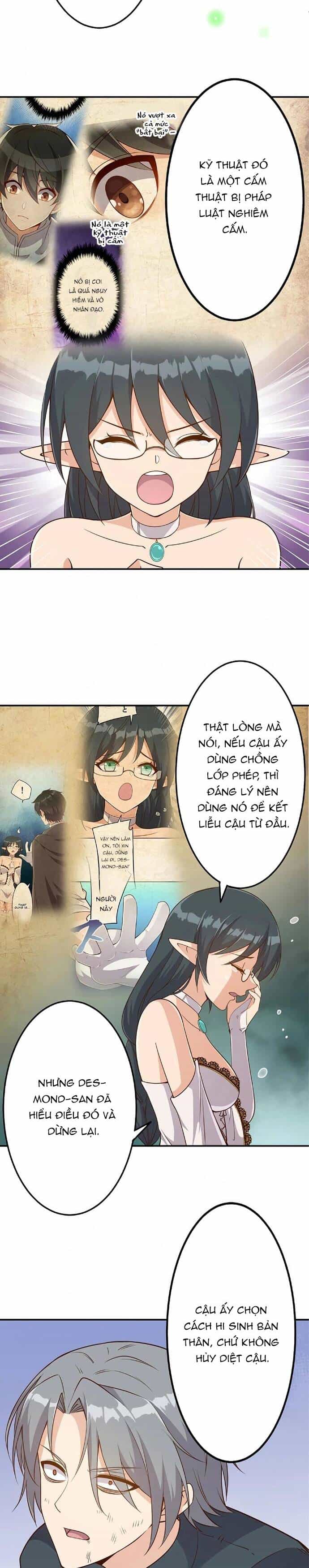 Jozan Fuyo No Komikaraizu Sutato Shimashita! - Chương 24 - ảnh 11