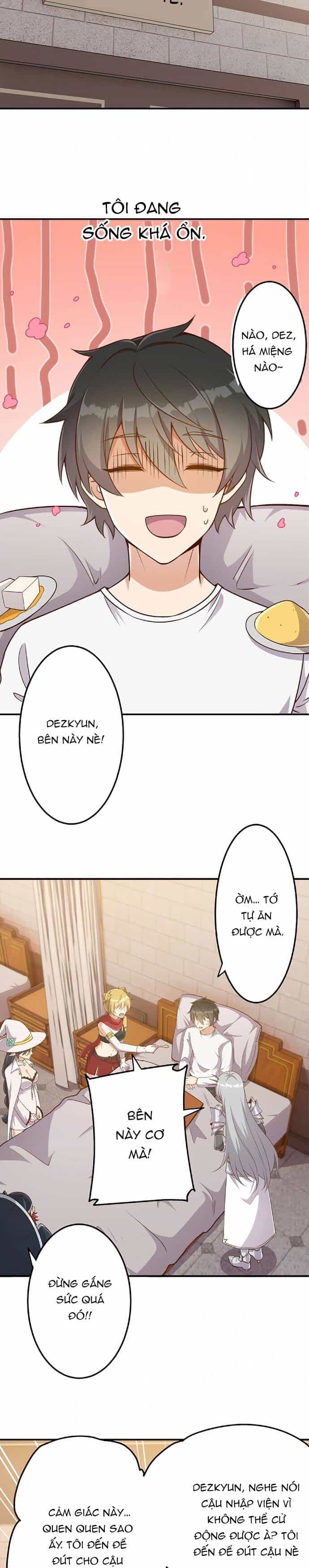 Jozan Fuyo No Komikaraizu Sutato Shimashita! - Chương 26 - ảnh 2