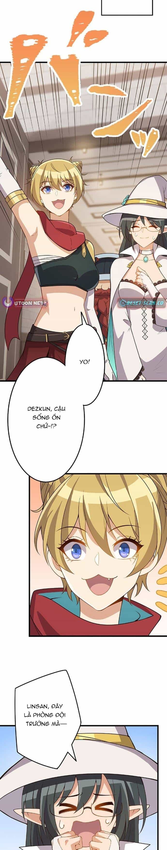Jozan Fuyo No Komikaraizu Sutato Shimashita! - Chương 27 - ảnh 8