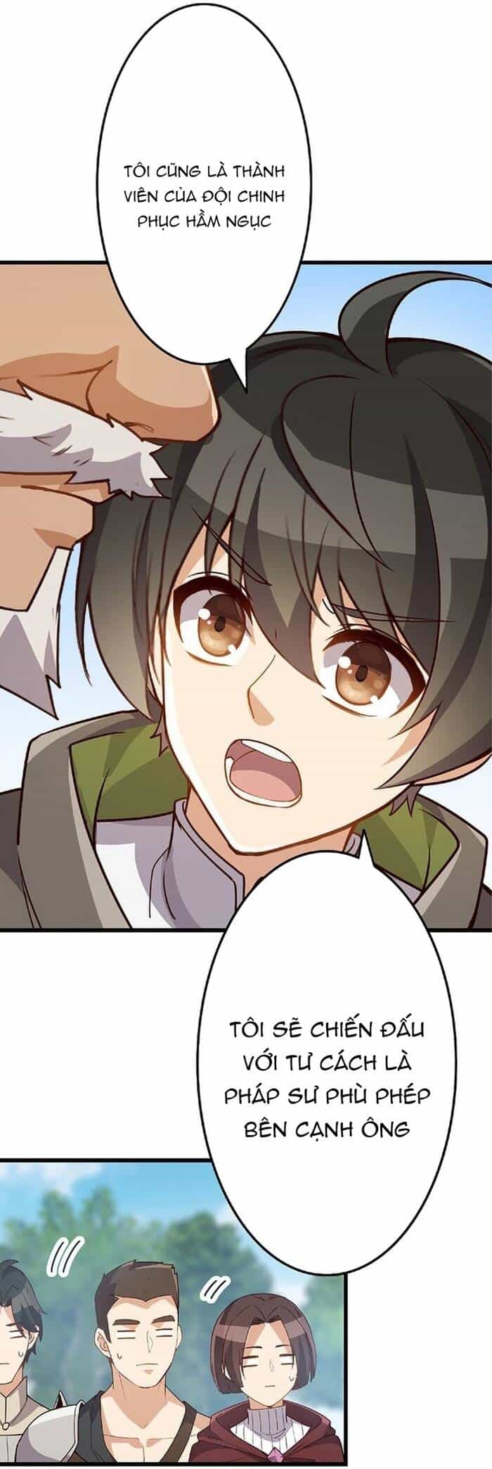 Jozan Fuyo No Komikaraizu Sutato Shimashita! - Chương 36 - ảnh 22