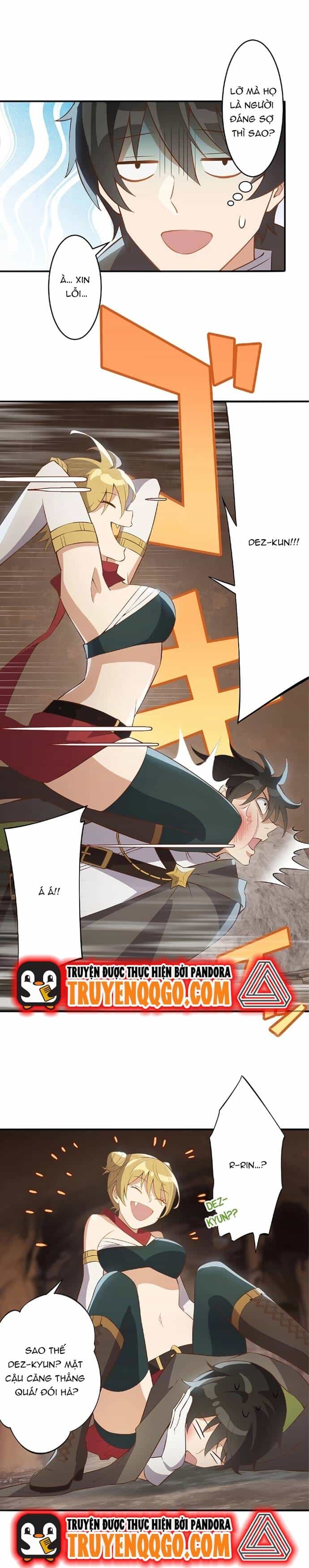 Jozan Fuyo No Komikaraizu Sutato Shimashita! - Chương 4 - ảnh 3