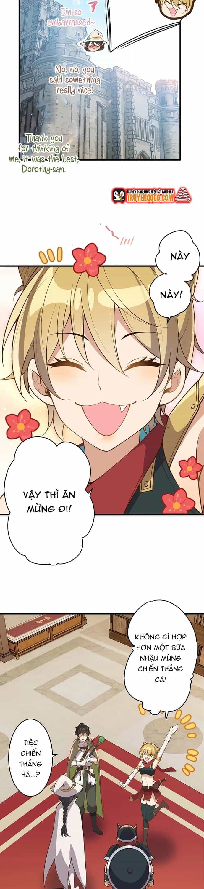 Jozan Fuyo No Komikaraizu Sutato Shimashita! - Chương 6 - ảnh 12