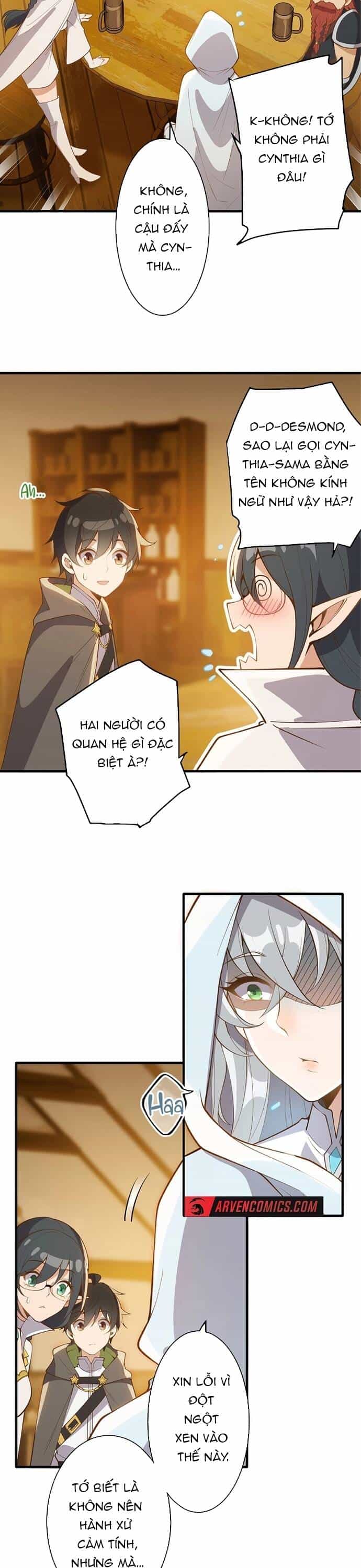 Jozan Fuyo No Komikaraizu Sutato Shimashita! - Chương 6 - ảnh 18