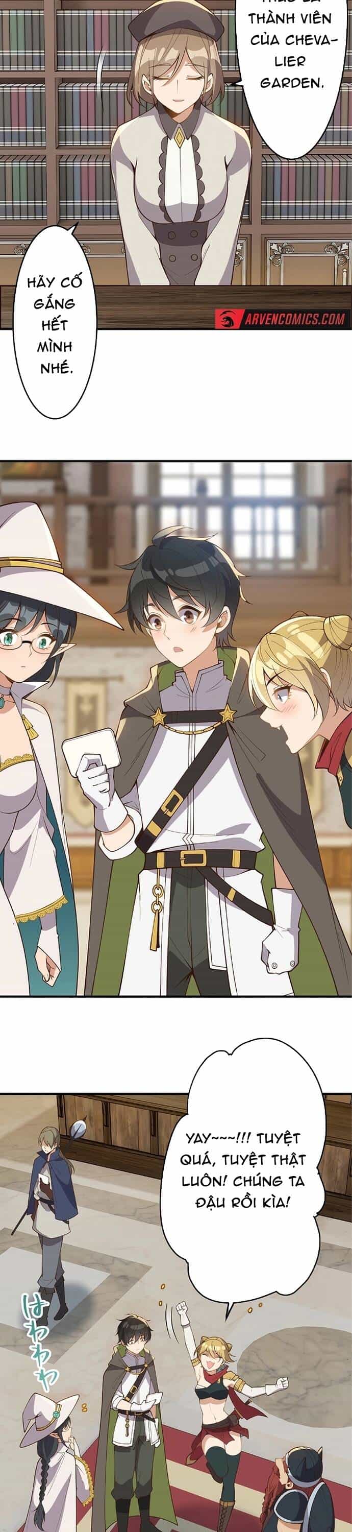 Jozan Fuyo No Komikaraizu Sutato Shimashita! - Chương 6 - ảnh 2