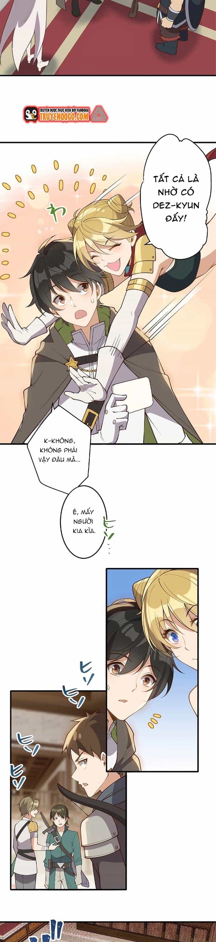 Jozan Fuyo No Komikaraizu Sutato Shimashita! - Chương 6 - ảnh 3