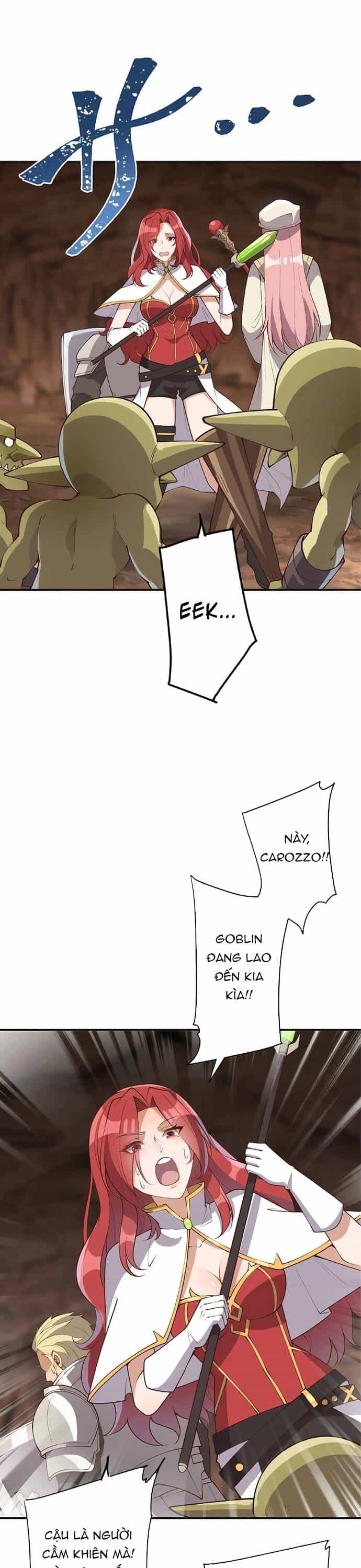 Jozan Fuyo No Komikaraizu Sutato Shimashita! - Chương 8 - ảnh 12