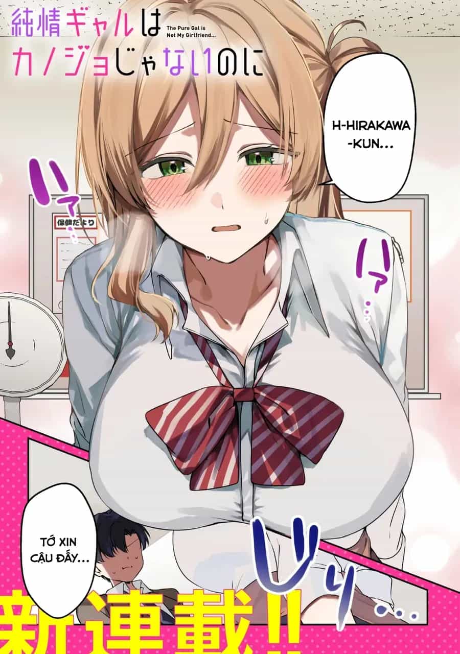 Junjou Gyaru Wa Kanojo Ja Nai Noni - Chương 1 - ảnh 2