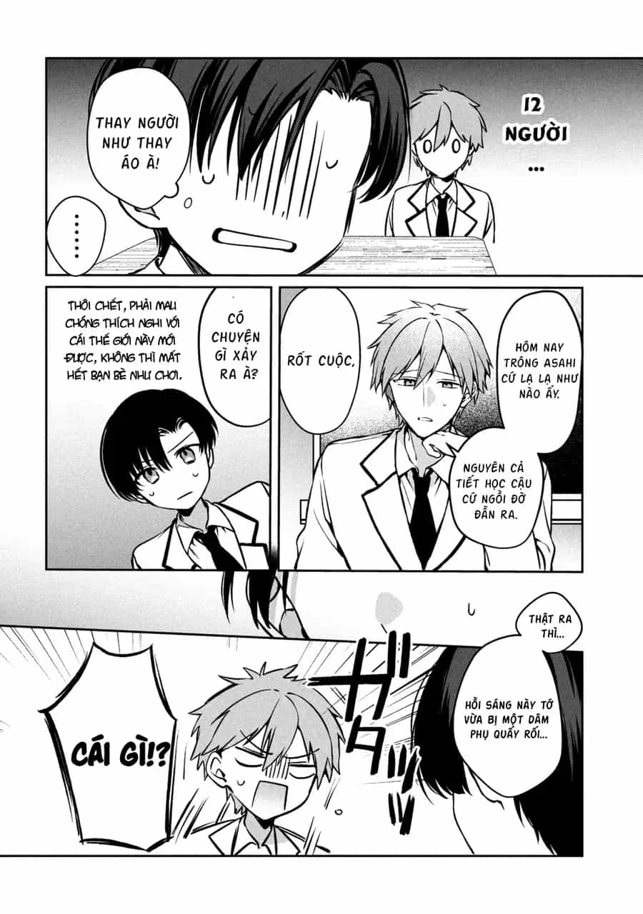 Junjou Gyaru Wa Kanojo Ja Nai Noni - Chương 1 - ảnh 23