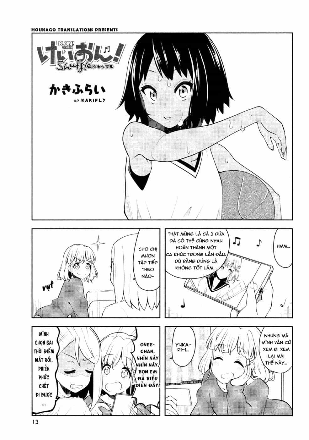 K-On Shuffle - Chương 16 - ảnh 3