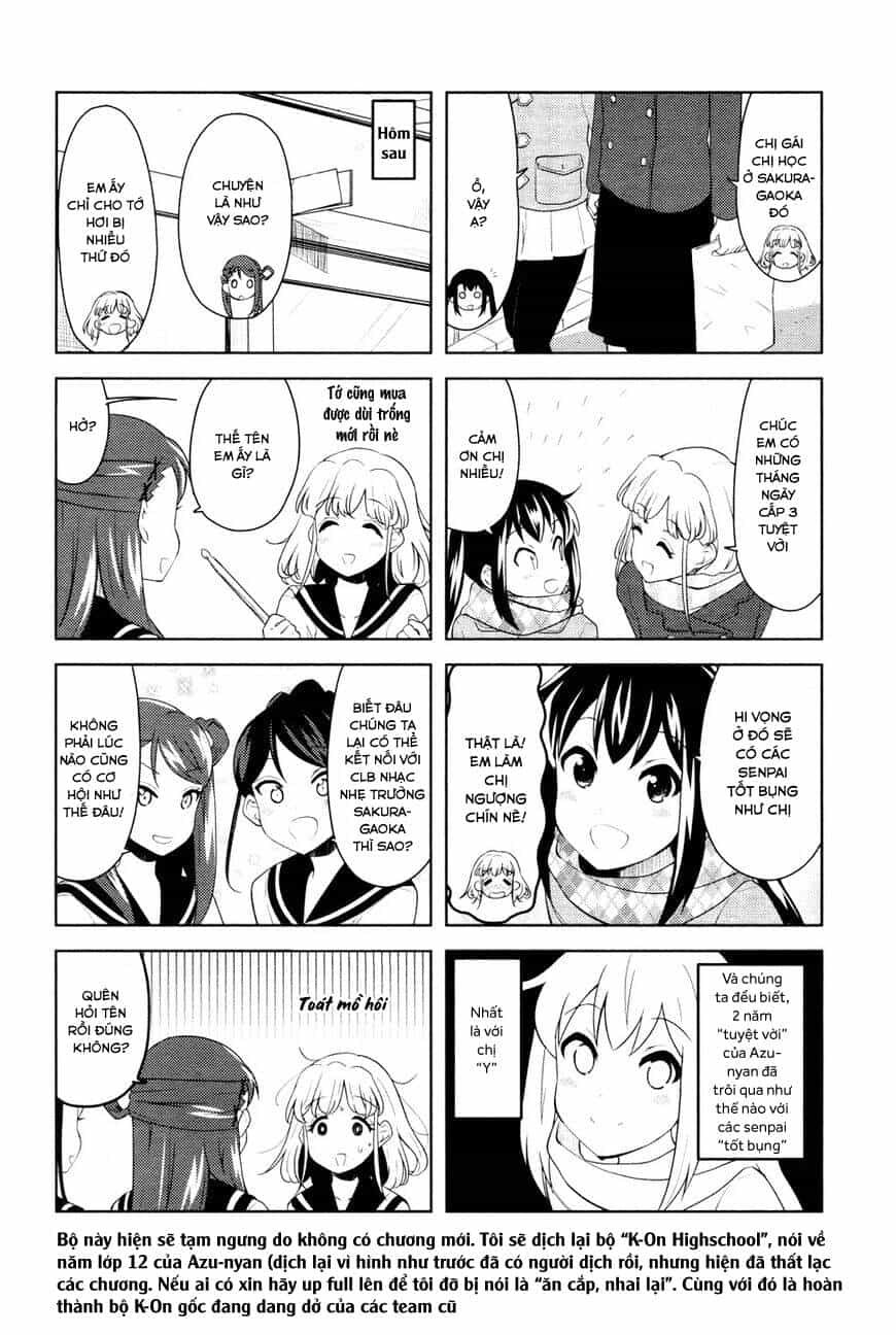 K-On Shuffle - Chương 19 - ảnh 8