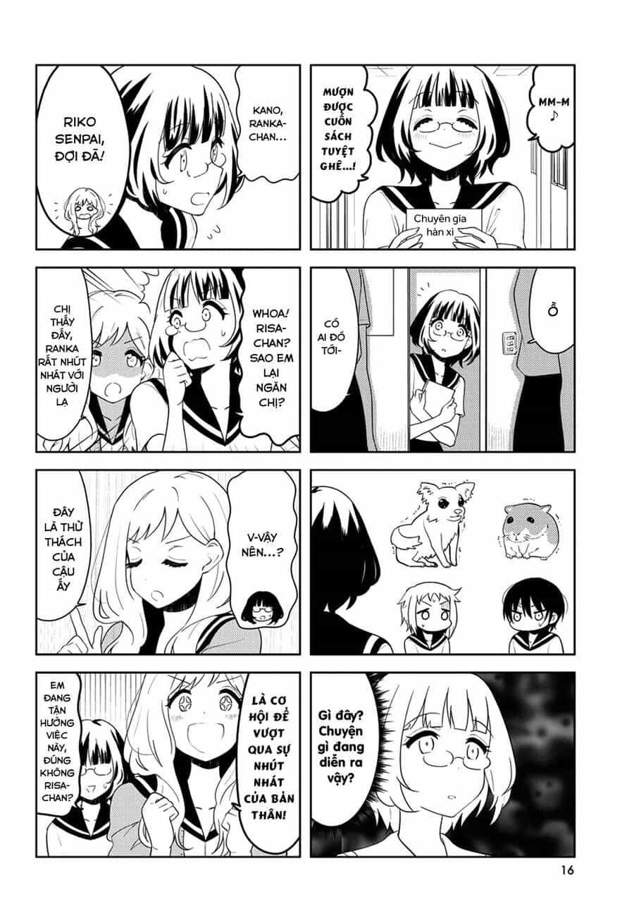 K-On Shuffle - Chương 27 - ảnh 6