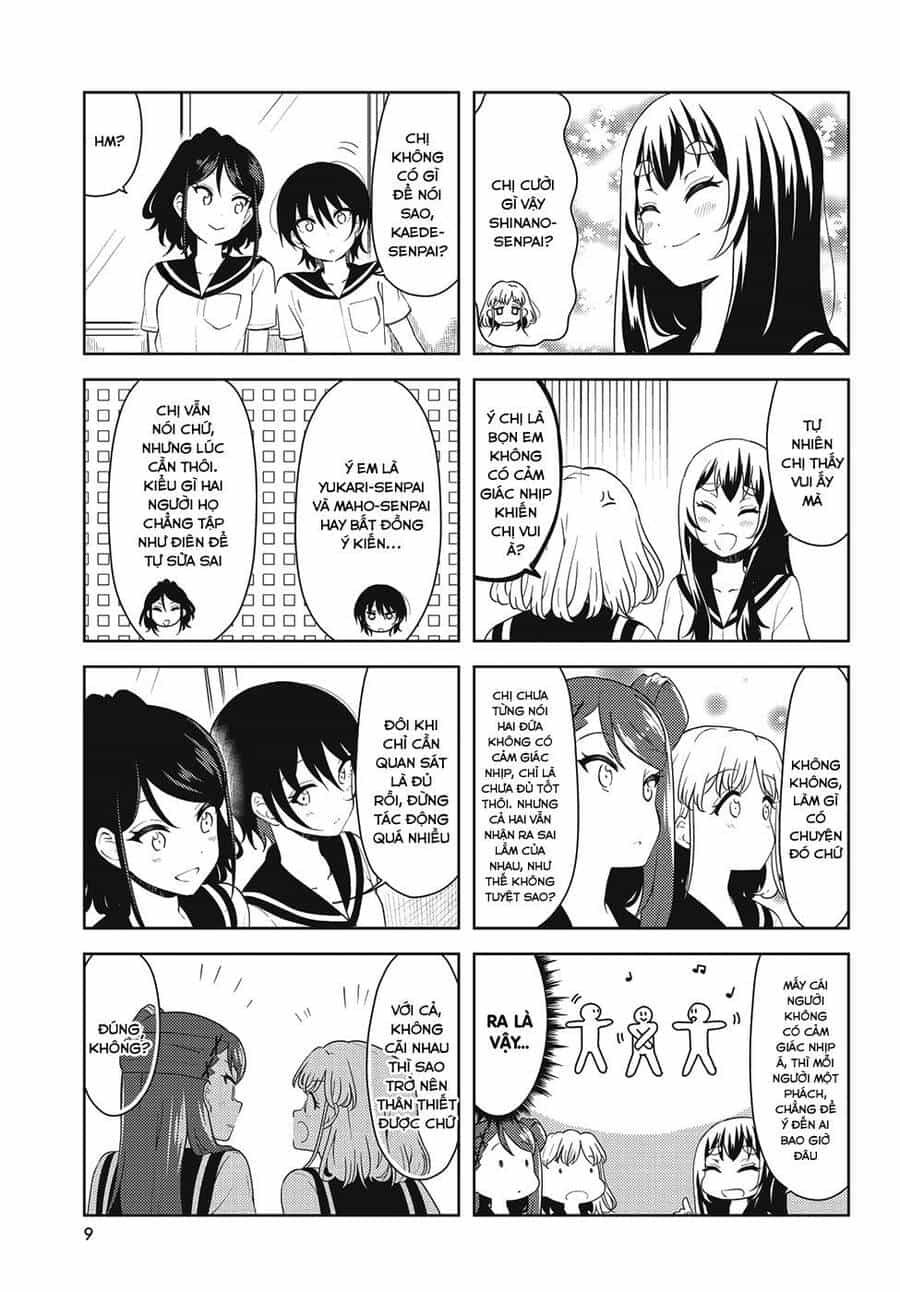 K-On Shuffle - Chương 28 - ảnh 5