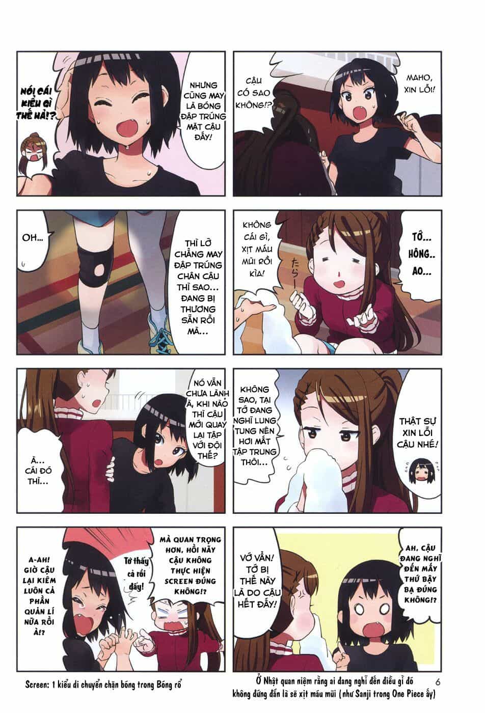 K-On Shuffle - Chương 3 - ảnh 4