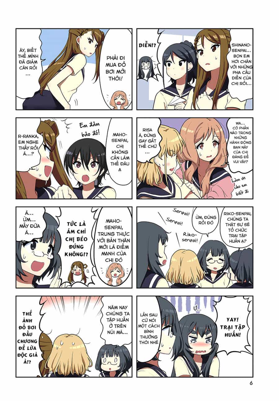 K-On Shuffle - Chương 32 - ảnh 4