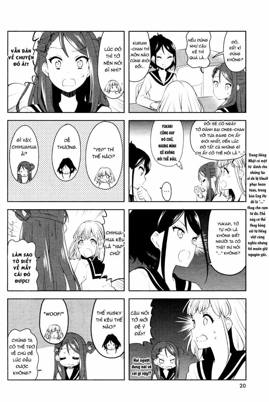 K-On Shuffle - Chương 4 - ảnh 6