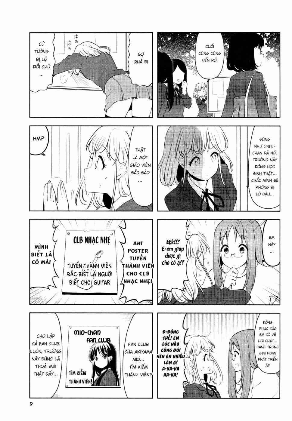 K-On Shuffle - Chương 7 - ảnh 7