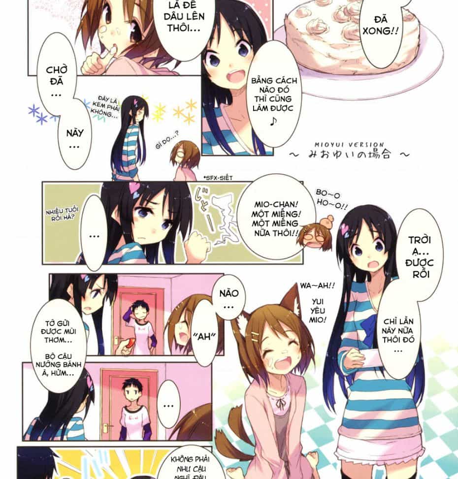 K-On! Story Anthology Comic - Chuong 1 - ảnh 10