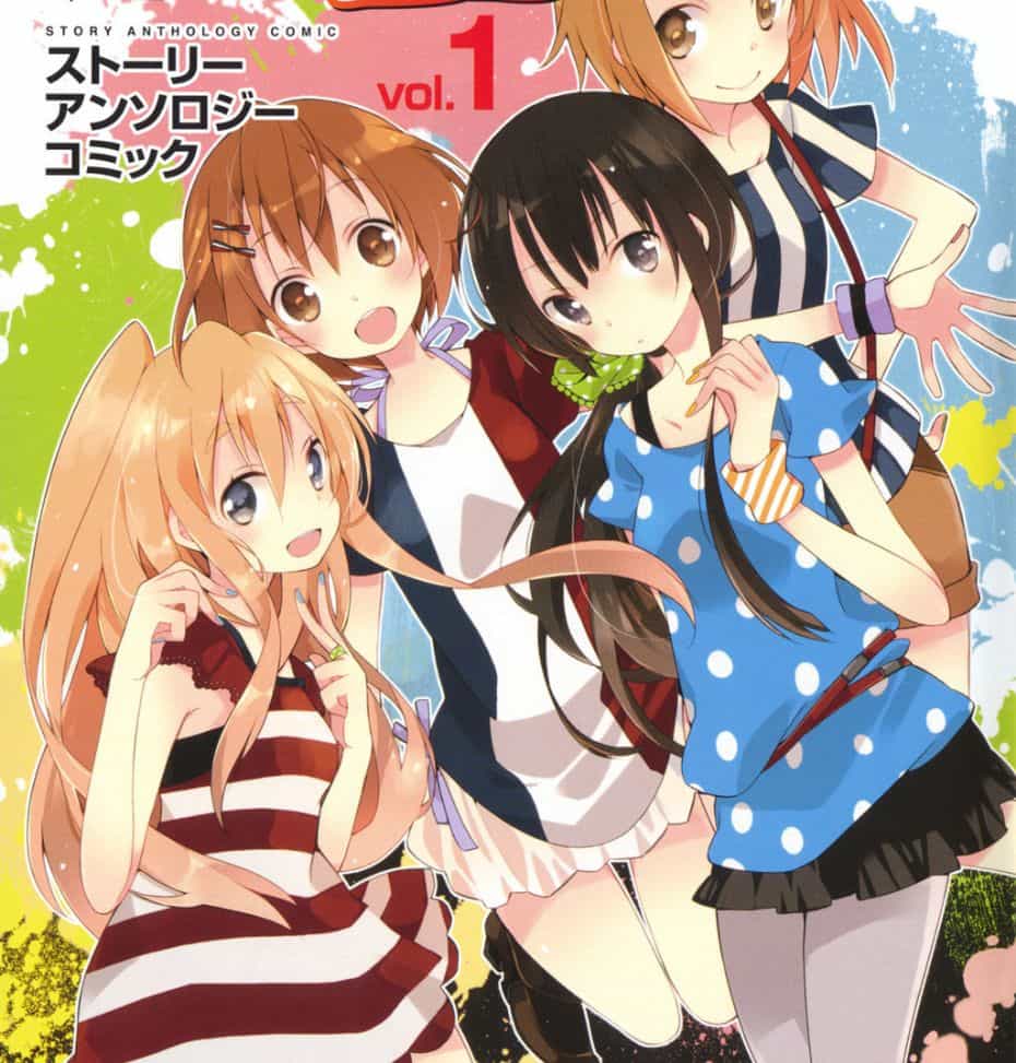 K-On! Story Anthology Comic - Chuong 1 - ảnh 3