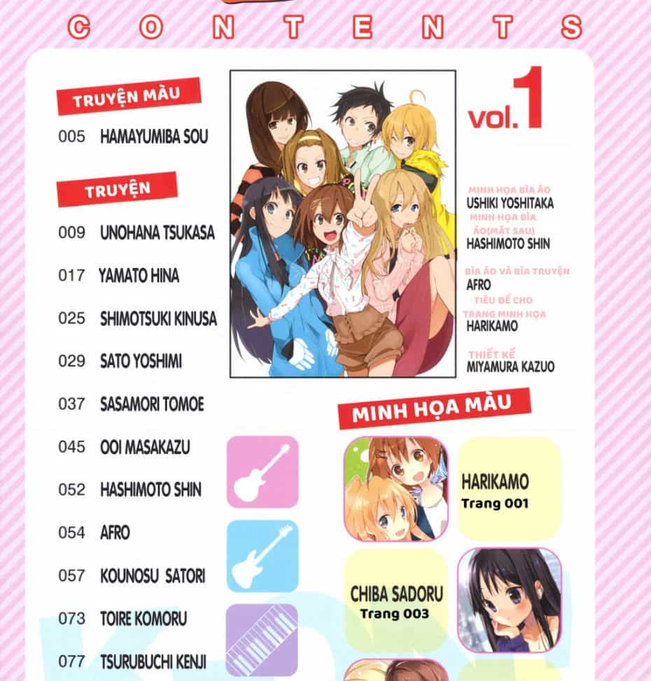 K-On! Story Anthology Comic - Chuong 1 - ảnh 4