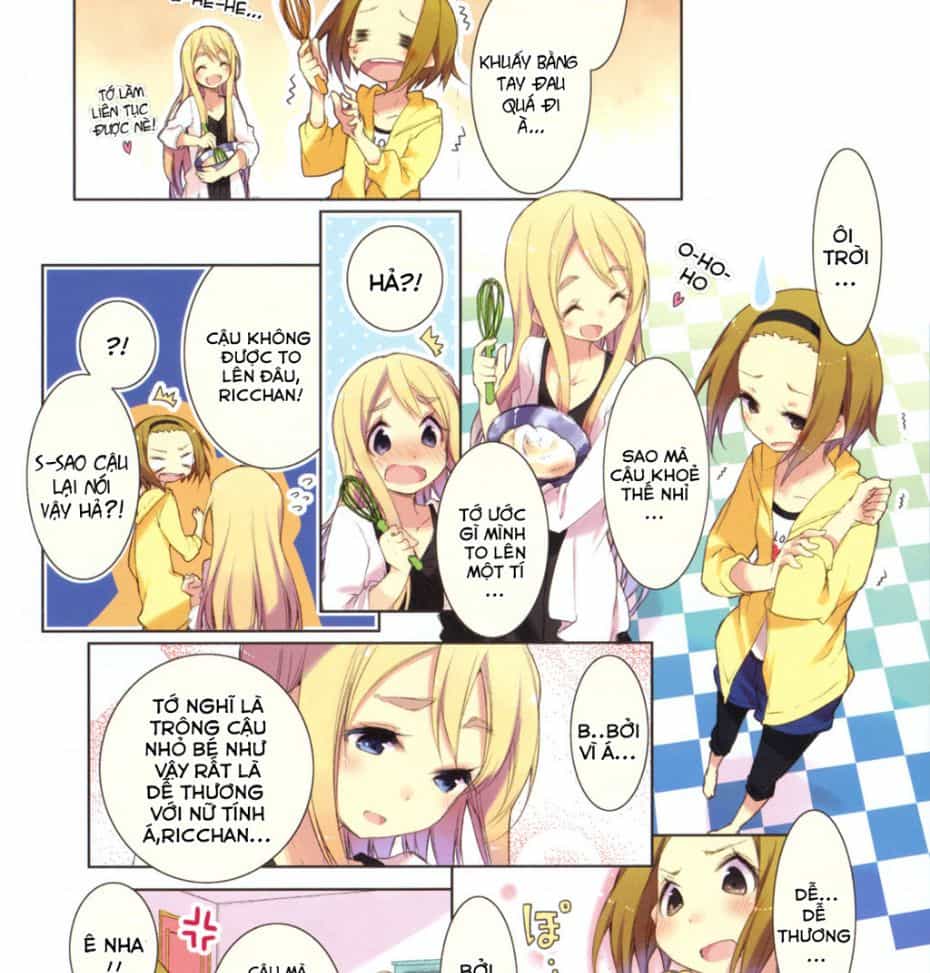K-On! Story Anthology Comic - Chuong 1 - ảnh 8