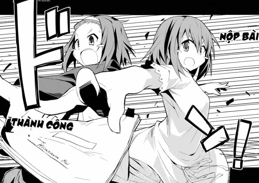 K-On! Story Anthology Comic - Chương 10 - ảnh 15