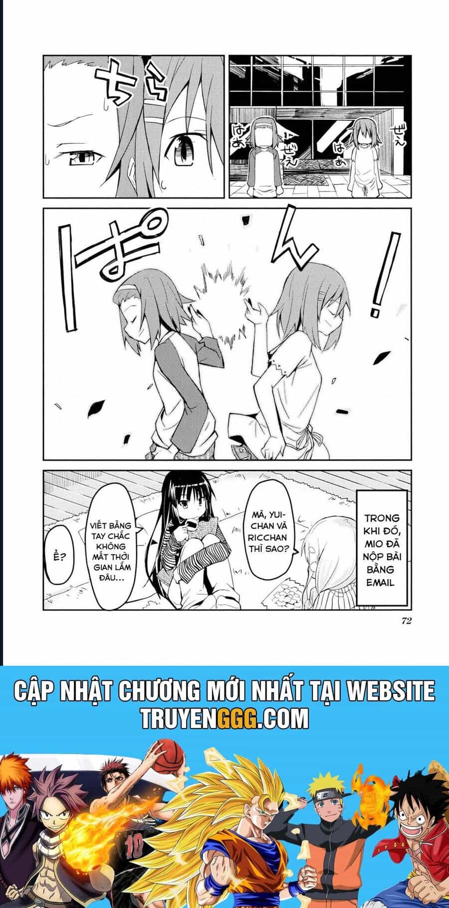 K-On! Story Anthology Comic - Chương 10 - ảnh 16