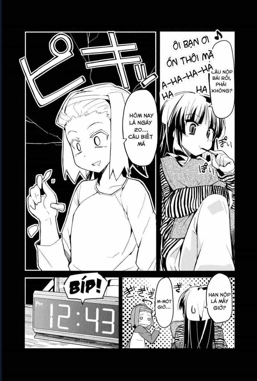 K-On! Story Anthology Comic - Chương 10 - ảnh 4