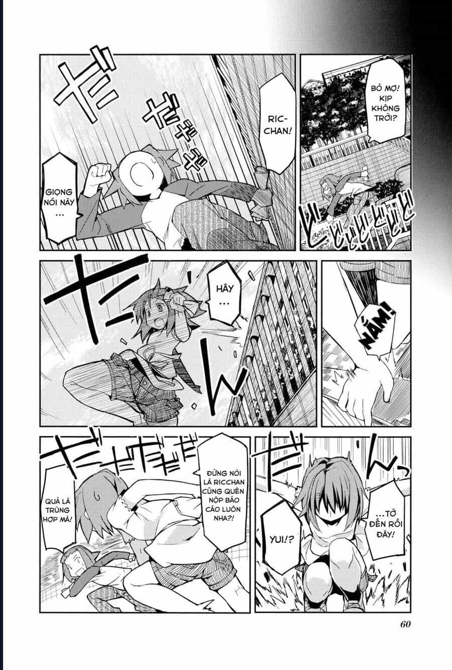 K-On! Story Anthology Comic - Chương 10 - ảnh 5
