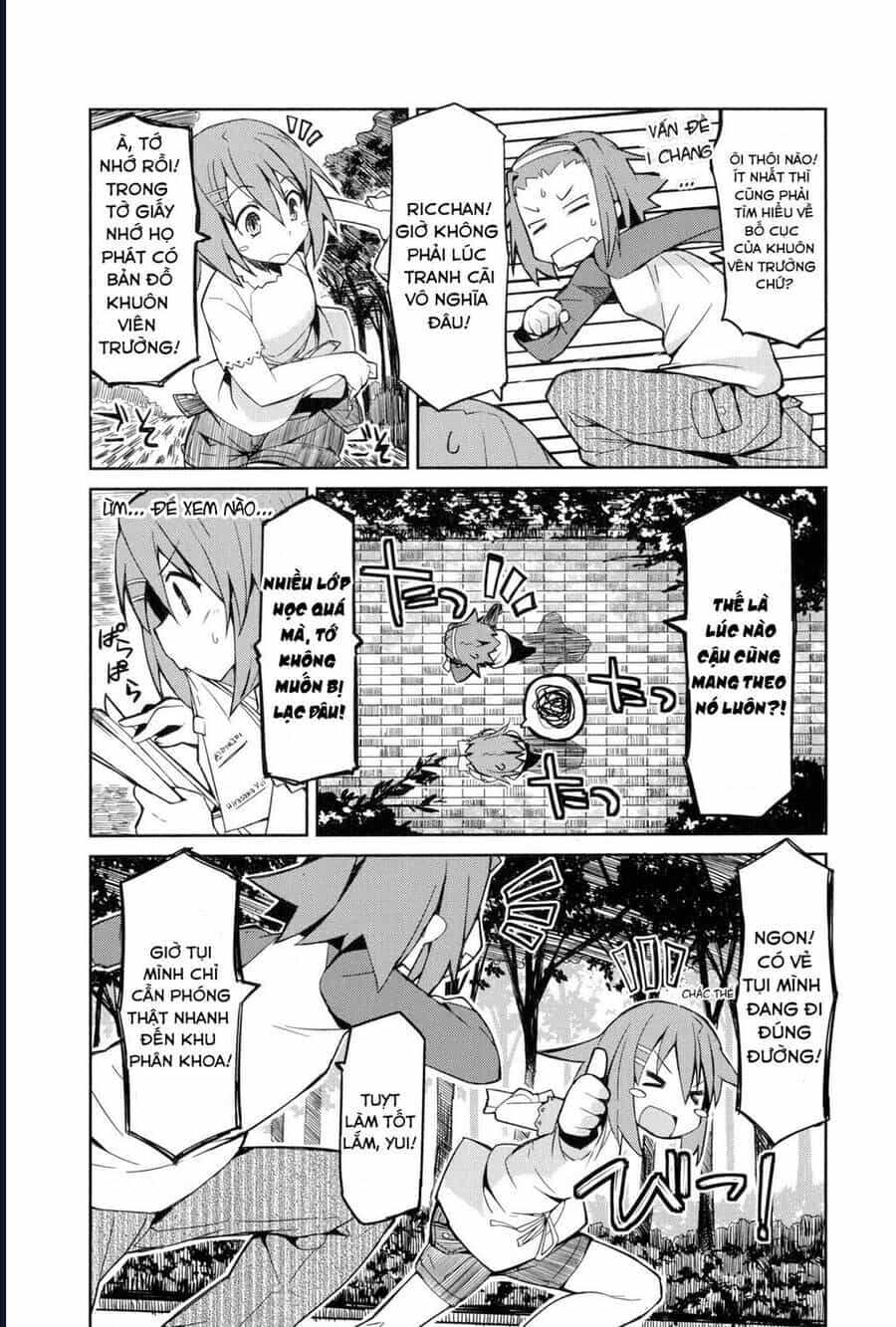 K-On! Story Anthology Comic - Chương 10 - ảnh 7